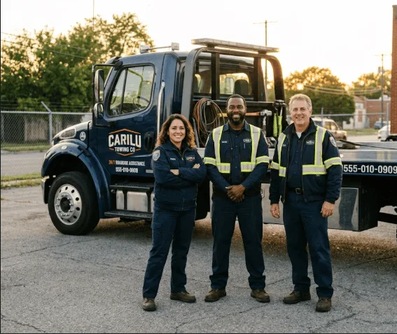Heavy Duty Towing company in Pewaukee, WI